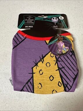 Disney Tim Burton's The Nightmare Before Christmas Sally Dog Dress NWT